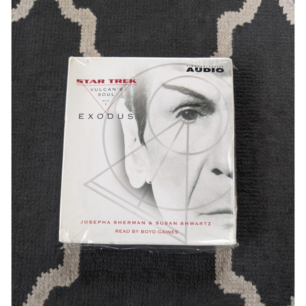 Star Trek Vulcan Soul Book I Exodus‎ Audiobook CD 2004 Josepha Sherman
